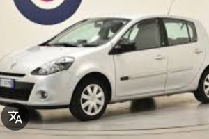 Clio 2011, macchina in buone condizioni