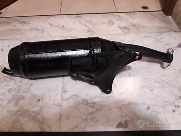 zip piaggio 50 tubo scarico