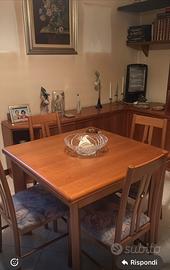 Tavolo e sedie