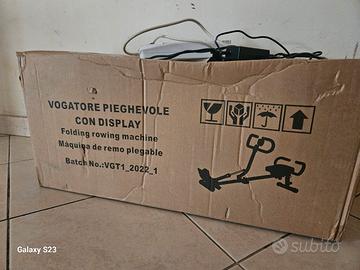 Vogatore FITNESS LIFE