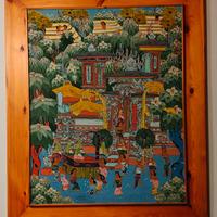 Quadro cornice in legno 