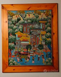 Quadro cornice in legno 