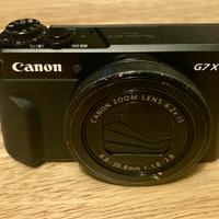 Canon G7X mkII