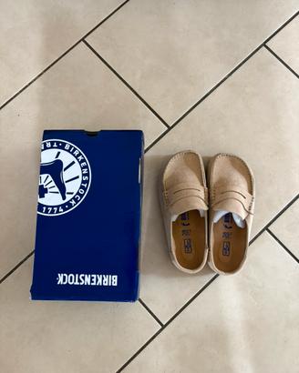 Birkenstock Utti / Buckley Suede Taupe Sandcastle
