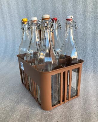 Cestello con 6 bottiglie