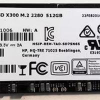 SSD SANDISK M.2 x300s 512 GB m.2 M2 2280 SSD