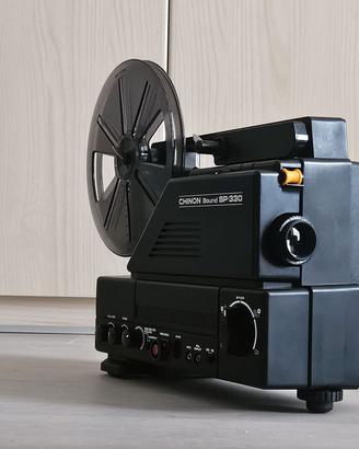Proiettore Super 8 Vintage Chinon Sound SP-330