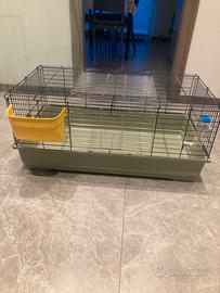 Gabbia coniglio/roditore 97 cm