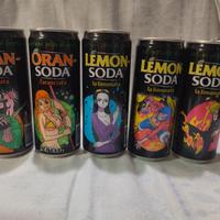 ONE PIECE LEMON SODA  COLLEZIONE 2015 COMPLETA