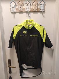 Maglia manica corta bici Ale prr taglia xl