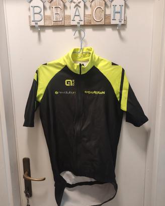 Maglia manica corta bici Ale prr taglia xl