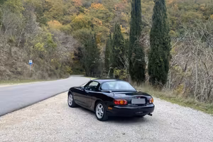 Mx5 NB  nera con Hardtop