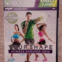 giocoYour Shape: Fitness Evolved 2012per Xbox 36