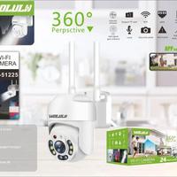 WOLULU AS-51225 Telecamera di Sorveglianza WiFi PT