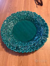 Piatto in ceramica artistica di Deruta