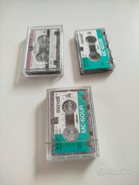 3 mini cassette audio 