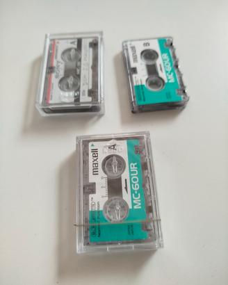 3 mini cassette audio 