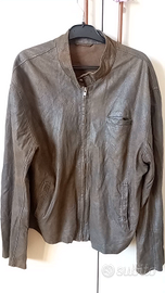 Giubbino estivo Conbipel  in pelle.