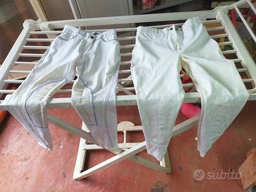 Pantaloni ragazza equitazione