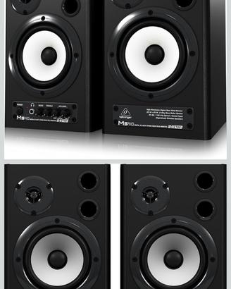 Diffusori attivi behringer 50W