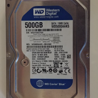 Hard disk 500gb Western Digital 3.5 sata