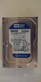 Hard disk 500gb Western Digital 3.5 sata