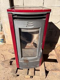 Stufa a pellet thermorossi