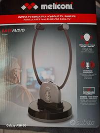 Cuffie tv senza fili