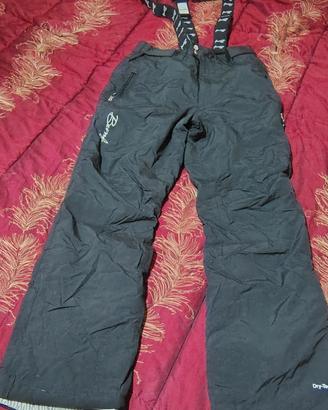 pantaloni da neve 