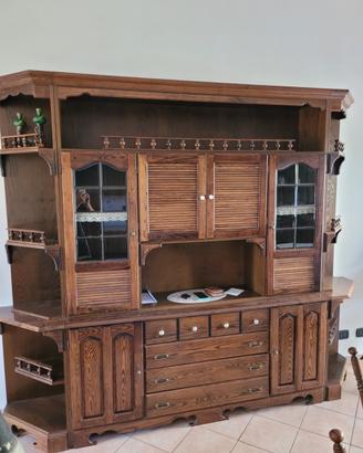 Cucina in legno