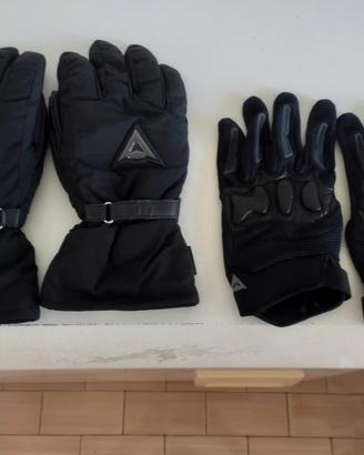 2 PAIA DI GUANTI DAINESE PER MOTO
