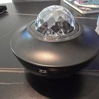 Proiettore Luce Stellata con Effetto Onde + Speake