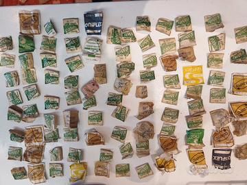 stock vetri plastica orologi vintage