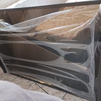 tettoia in alluminio