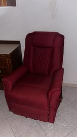 Poltrona reclinabile elettrica Relax