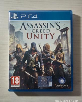 Assasin's creed unity