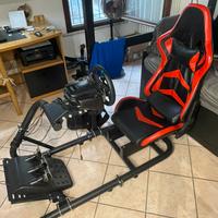 Postazione simulatore di guida Logitech G29 cambio