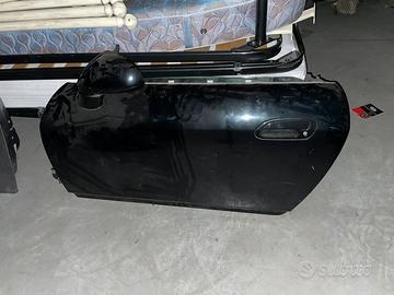 Sportelli Honda S2000 Sinistro nero e grigio