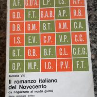 Il Romanzo Italiano del Novecento da Fogazzaro