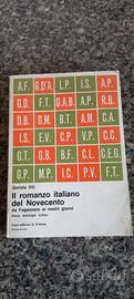 Il Romanzo Italiano del Novecento da Fogazzaro