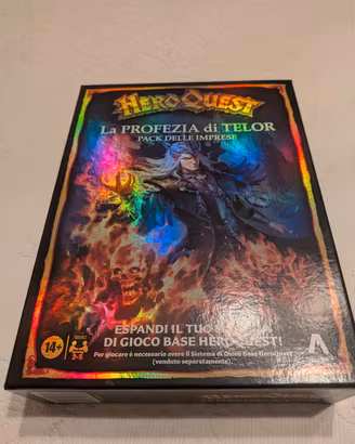 Gioco da tavolo Hero Quest espansione 