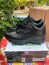 Sneakers Lumberjack Raul con Zeppa – N. 40 (Nuove)
