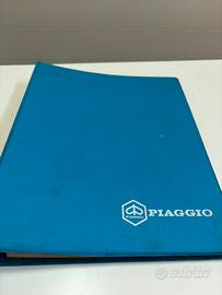 Manuale officina originale Piaggio APE Poker