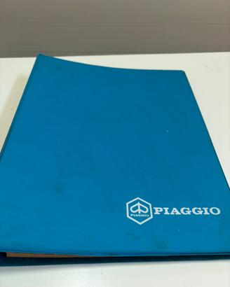 Manuale officina originale Piaggio APE Poker