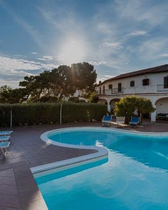 SARROCH - LOC. PERD'E SALI BIFAMILIARE CON PISCINA