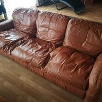 Divano e poltrone Busnelli anni '70