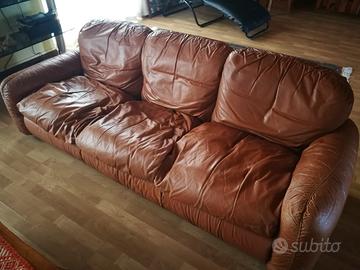 Divano e poltrone Busnelli anni '70