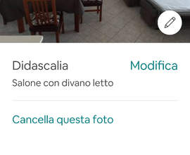 Casa per periodo estivo