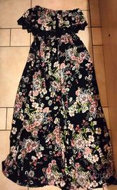 Vestito lungo nuovo