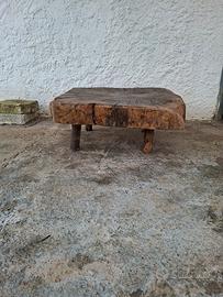 tavolino il legno 